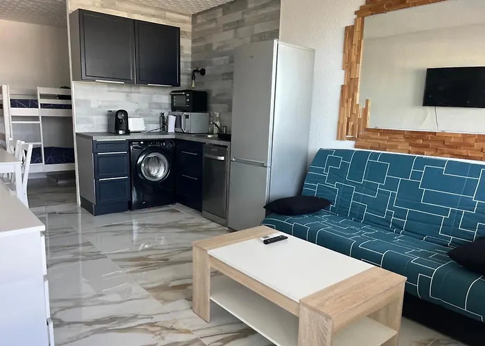 La Perle De Les Pins Apartman