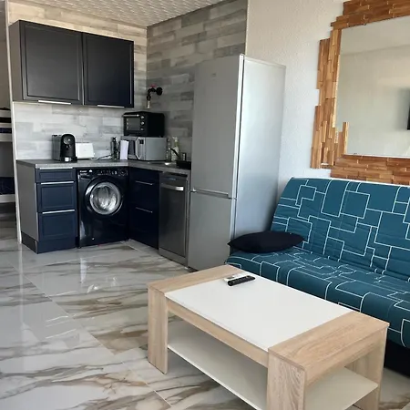 La Perle De Les Pins Appartamento